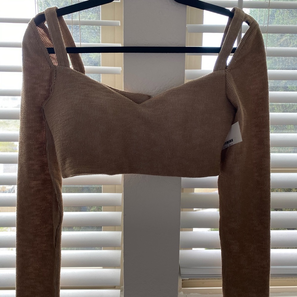 Winter Muse crop top